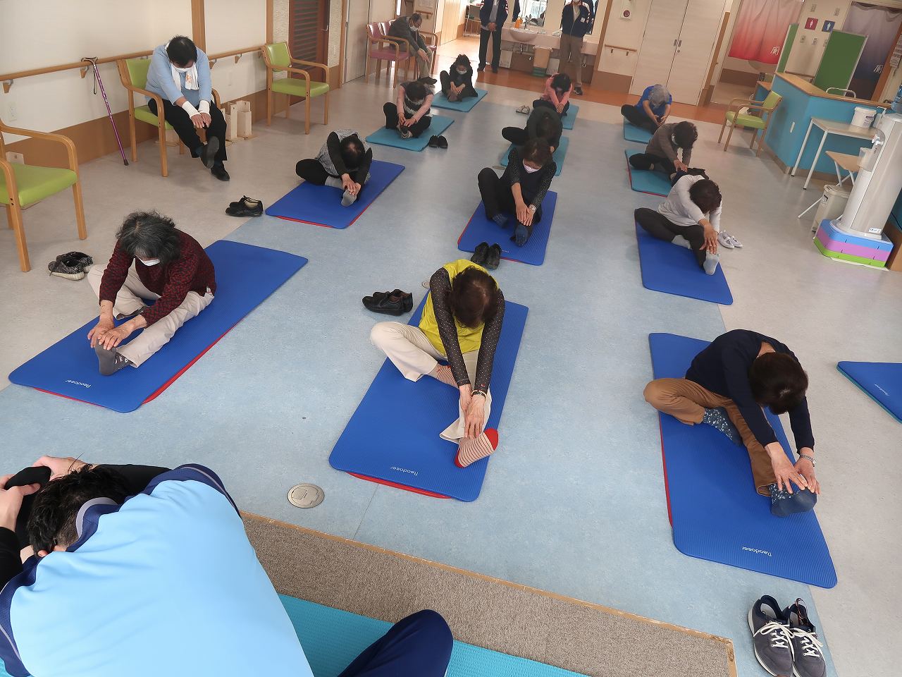 運動指導の現場