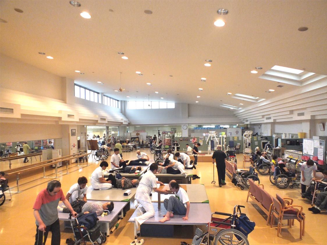 リハビリの現場